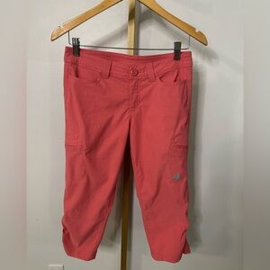 Eddie Bauer Salmon Pink Capri Pants